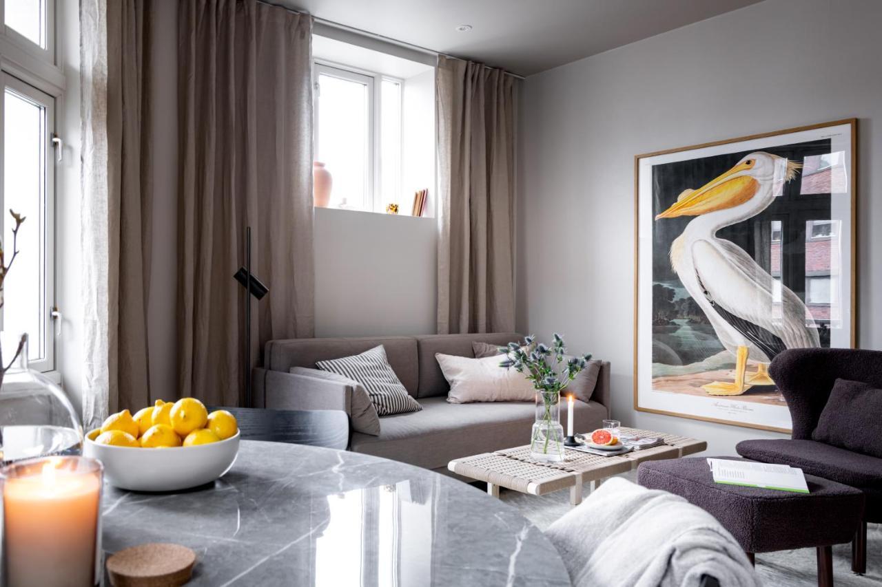 אוסלו Hotel Suite Apartment מראה חיצוני תמונה